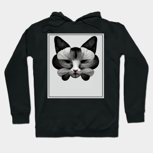 Blooming Cat Hoodie